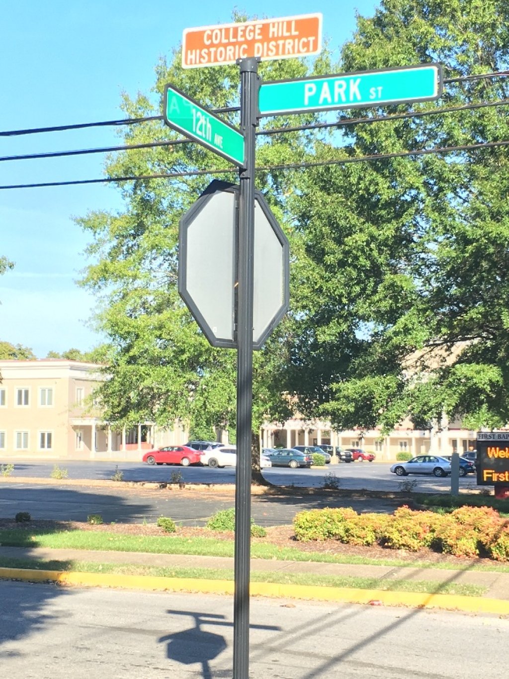 Decorative Signpost