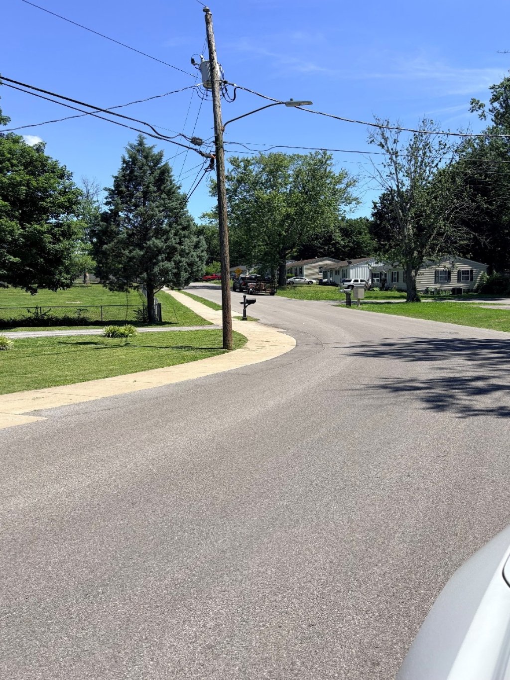 Dennis Way Sidewalk