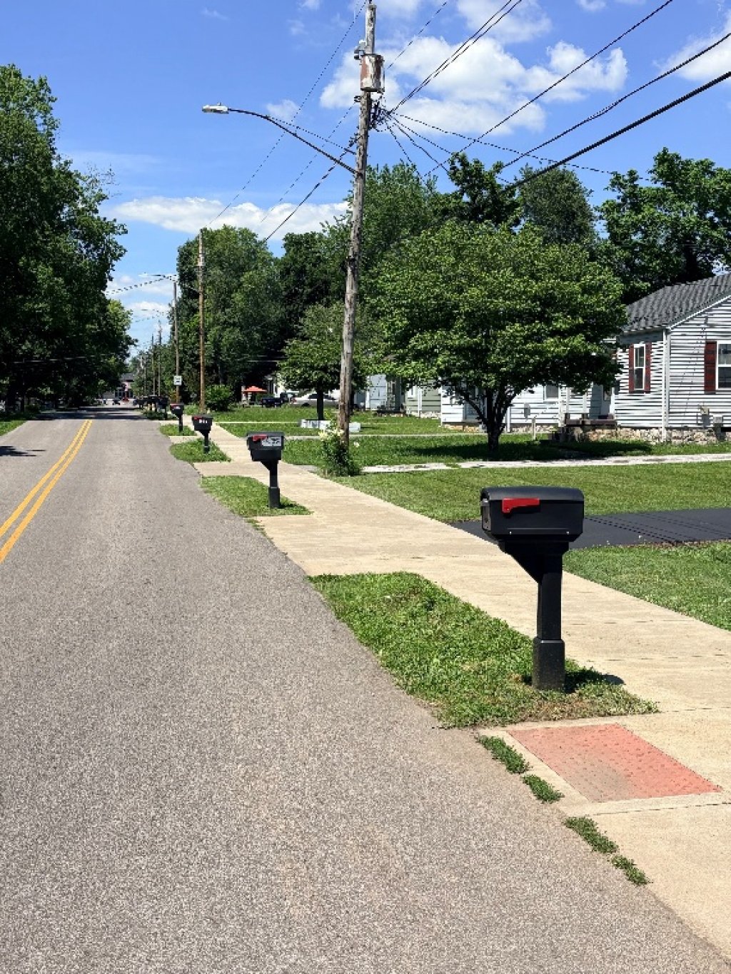Johnson St. Sidewalk