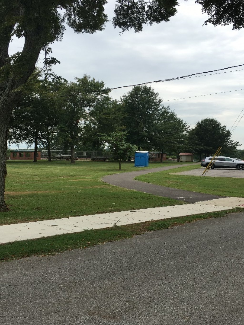 Roadside Before Sidewalk Construction