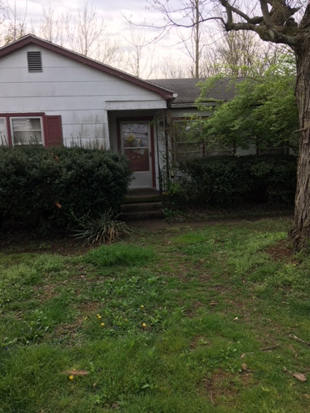 House Before Exterior Improvements