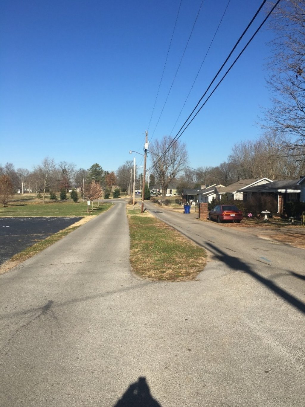 Normalview Drive Before Realignment