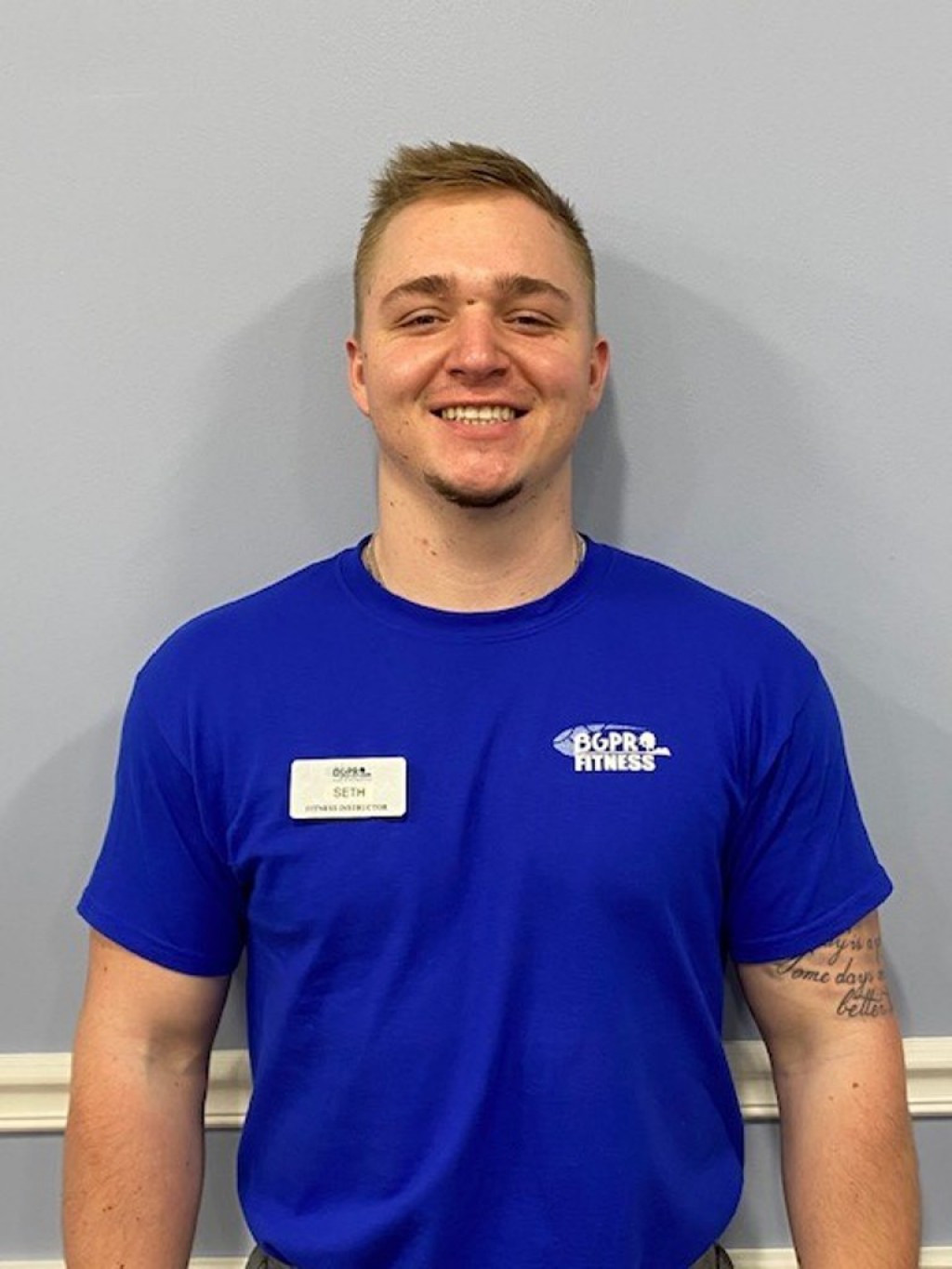 Fitness Staff - Seth Birdwell