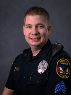 Sergeant Robbie Perry