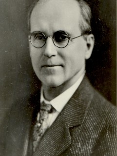 Dr. Gilson E. Townsend (1898-1902) (1909-1913)