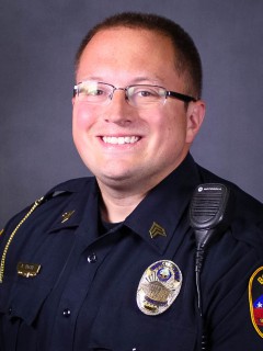 Sergeant Brad Hogue