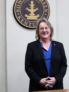 Commissioner Sue Parrigin