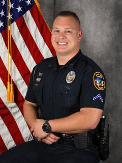 Sergeant Matthew Hughes