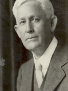 Dr. B.S. Rutherford (1933-1937)