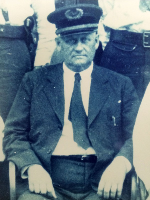 Chief R.C. Craig (1925-1925) (1929-1933)