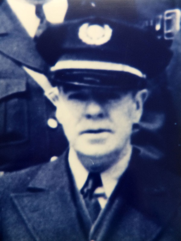 Chief Robert Monahan (1939-1946)