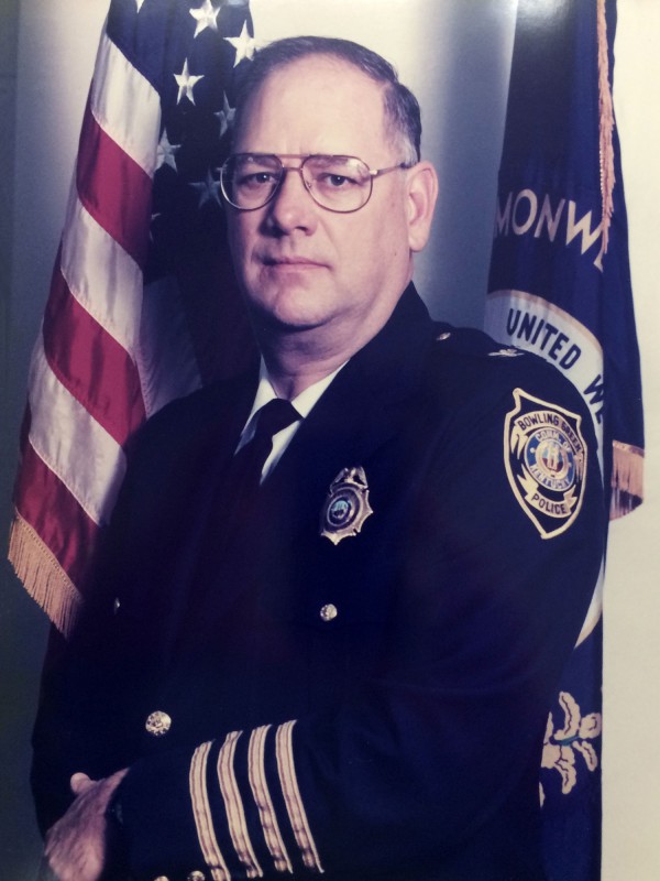 Chief Gary A. Raymer (1980-2002)