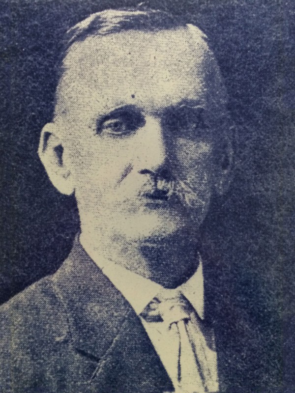 Chief J.I. Kikendall (1913-1916)