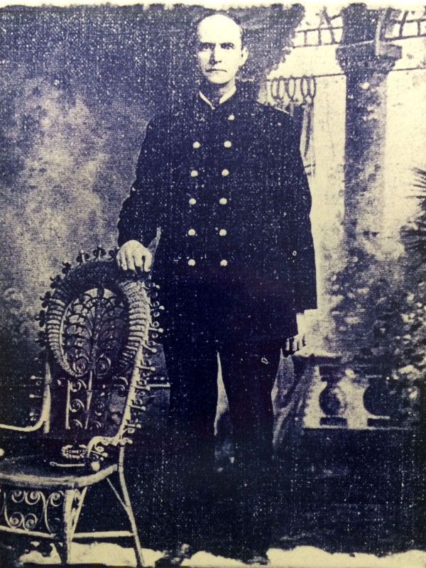 Chief Joe Rone (1909-1911)