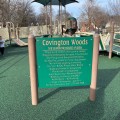 Covington Woods Playground Resurfacing Complete