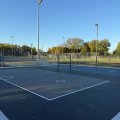 Pedigo Park Sepak Takraw Courts Complete