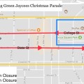Traffic Impact Alert Jaycee Christmas Parade