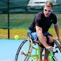 Wheelchair Tennis Clinic