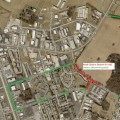 PROYESTOS DE MEJORA DE CARRETERAS Cierres en partes de Ken Bale Boulevard y Middle Bridge Road