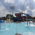 Russell Sims Aquatic Center Opening Day