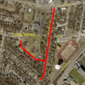 New sidewalks to provide safe passage for pedestrians