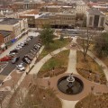Fountain Square Park Ribbon Cutting