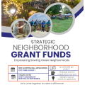 Strategic Neighborhood Grant Funds Fall Cycle now Open