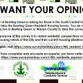 We Want Your Opinion