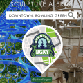 New Public Art Installations Unveiled in Downtown Bowling Green