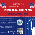 City to host celebration for new U.S. Citizens