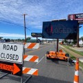 Section of Bypass to be closed