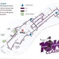 Downtown Traffic Impacts for Saturday, Oct. 15