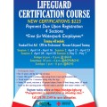 Registration open for Lifeguard Certification courses