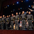 Eight new police officers sworn in today
