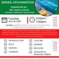 Learn about Afghan culture and history through the New Neighbor Series Afghanistan