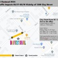 Traffic Impact Alert for BG FiestaVal May 17-19