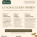 Lunch & Learn Series