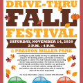 Drive Through Fall Festival