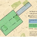 Traffic and Parking Impact in Downtown for BG Mardi Gras Madness & Parade