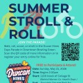 The DHD Stroll & Roll Parade May 31st