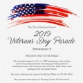 2019 Veterans Day Parade