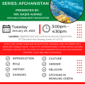New Neighbor Series on Afghanistan