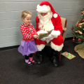 Breakfast with Santa