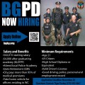 Now Hiring: Police Officer