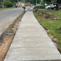 North Lee Drive Sidewalk Construction