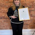 Assistant City Clerk Hope Spiller named Clerk of the Year
