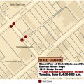 Traffic Impact for June 6 Street Fair on 12th Avenue