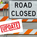 City Road Closure Update, as of December 19 at 11:15am