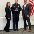 BGPD deputy chief honored for achievement in law enforcement