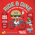 Community Bike Ride & Dine with BikeWalk BG